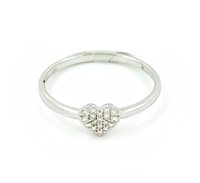 Ringe Crivelli Dame in Weißgold Diamante 0.08 Ct 370-XR44569 - 370-XR44569
